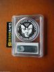 2013 W Enhanced Silver Eagle Pcgs Ms70 Spots First Strike From West Point Silver photo 1