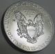 2011 American Silver Eagle Coin Bu / 1oz 0.  999 Fine Silver Bullion Silver photo 1