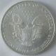 1995 Silver American Eagle S$1 Milky Spots Silver photo 1