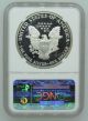 1987 S $1 Ngc Pf70 Ucameo American (proof Silver Eagle) - Pf70 Rare.  999 1 Silver photo 1
