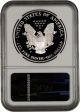 2000 P $1 Ngc Pf70 Ucameo American (proof Silver Eagle) - Pf70 Rare.  999 1 Silver photo 1