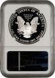 1991 - S $1 Ngc Pf70 Ucameo (proof Silver Eagle) - Pr70 Rare.  999 1oz Bullion Q Silver photo 1