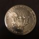 1987 Silver American Eagle 1 Oz Bullion Coin Silver photo 1