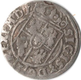 1623 Silver 1/24 Thaler Rare Very Old Antique Renaissance Medieval Era Coin photo