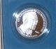 1971 Panama Sterling Silver Proof 20 Balboa Coin Franklin North & Central America photo 1