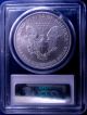 Burnished 2007 W Ms 70 Pcgs American Silver Eagle - West Point 