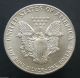 1987 Sae Silver American Eagle 1 Oz Coin Silver photo 1