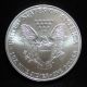 1996 Silver American Eagle 1 Oz.  Bullion Coin.  999 Fine W/ Airtite Case 121104 Silver photo 1