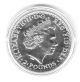 Great Britian 2 Pounds,  2001,  Britiania Coin Silver photo 1