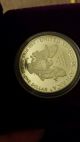 1987 1oz.  999 Fine Proof Silver American Eagle (w/box &) Bullion Coin Silver photo 2