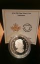 2014 1 Oz Proof Silver Canadian $20 Venetian Glass Snowman Silver photo 1