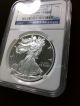 2013 W Proof American Silver Eagle Ngc Pf 70 Ultra Cameo Er Perfect Coin Silver photo 1