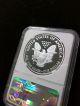 2013 W Proof American Silver Eagle Ngc Pf 70 Ultra Cameo Er Perfect Coin Silver photo 6