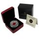 2013 Canada Silver Maple Leaf Impression - Red Enamel $20 1 Oz Proof Coin W/ Silver photo 1