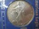 1997 American Eagle 1 Ounce Uncirculated Silver Dollar Coin Silver photo 1