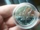 1992 Canadian Five ($5) Dollar Silver Coin.  1oz.  999 Fine Silver Silver photo 1