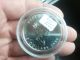 1992 Canadian Five ($5) Dollar Silver Coin.  1oz.  999 Fine Silver Silver photo 3