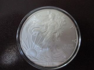 2010 American Silver Eagle Uncirculated photo