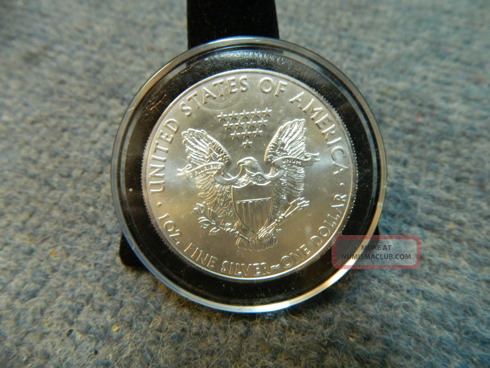 2012 Us American Silver Eagle 1oz Silver Coin