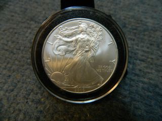 2010 Us American Silver Eagle 1oz Silver Coin photo