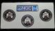 1998 - 2000 Silver Eagles One Dollar Pf 69 Ultra Cameo In Multi Holder Silver photo 1