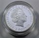 2012 Royal Proof 1 Oz.  Silver Britannia Coin & 2 Pound Silver photo 1