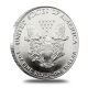 1992 American Silver Eagle Ase Bu Coin Silver photo 1