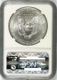 2012 - W Silver American Eagle $1 Ngc Ms69 Silver photo 1
