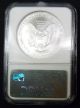 2006 Ngc Gem Unc First Strike Silver American Eagle Sae Us Coin Item 1163xl Silver photo 1