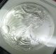 2006 Ngc Gem Unc First Strike Silver American Eagle Sae Us Coin Item 1163xl Silver photo 3