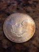 2001 American Eagle Walking Liberty.  999 Silver Dollar 1oz Coin Silver photo 1