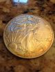 2001 American Eagle Walking Liberty.  999 Silver Dollar 1oz Coin Silver photo 2
