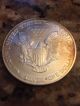 2001 American Eagle Walking Liberty.  999 Silver Dollar 1oz Coin Silver photo 4