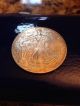 2001 American Eagle Walking Liberty.  999 Silver Dollar 1oz Coin Silver photo 8