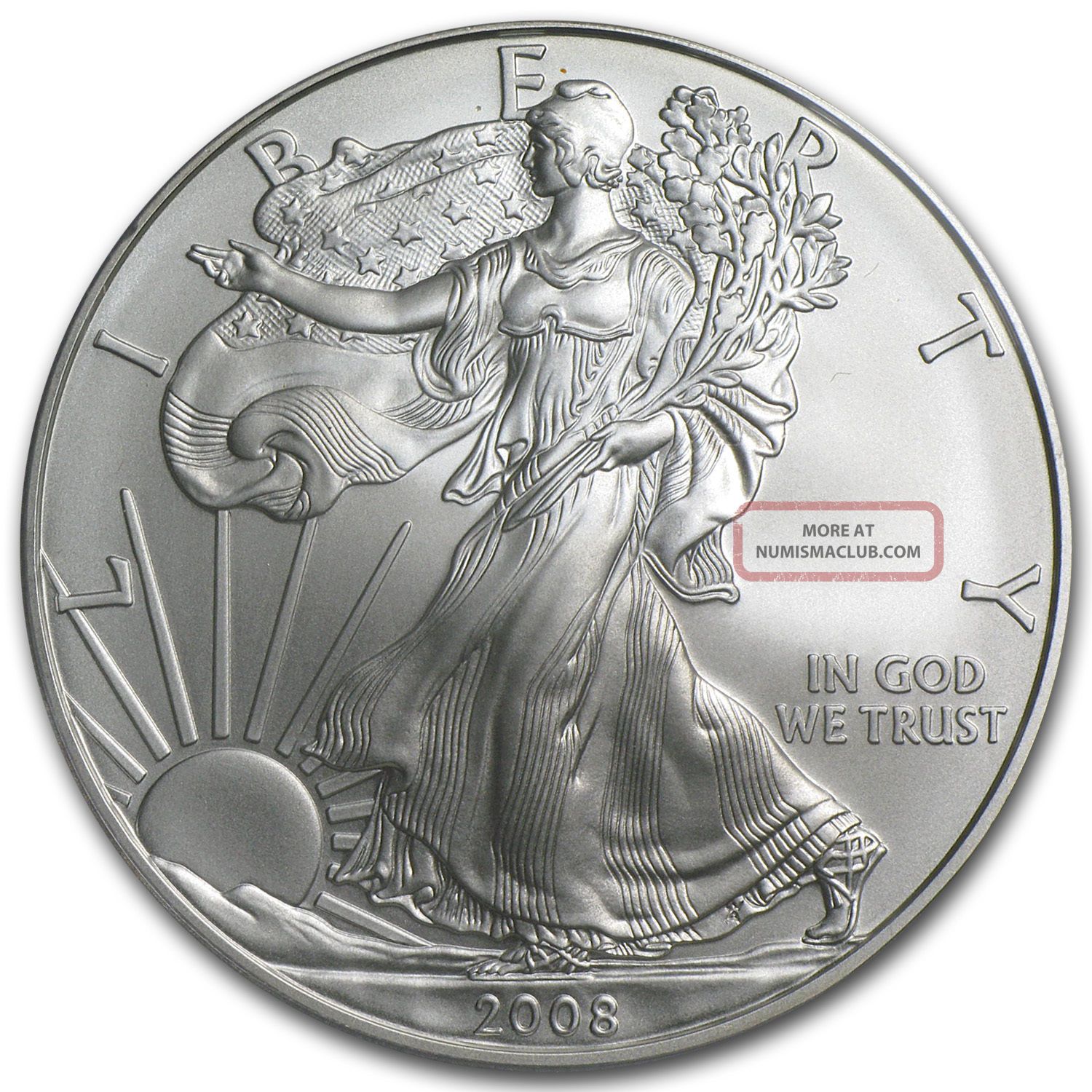2008 W Burnished Silver American Eagle Coin Ms 70 Pcgs Sku 56285 2008-w-burnished-silver-american-eagle-coin-ms-70-pcgs-sku-56285