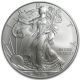 2008 - W Burnished Silver American Eagle Coin - Ms - 70 Pcgs - Sku 56285 Silver photo 1