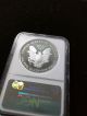 2004 W Proof American Silver Eagle Ngc Pf 70 Ultra Cameo Perfect Coin Silver photo 5