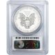 2014 1 Oz Silver American Eagle Ms70 Pcgs (w) West Point Eagle Label - First Strike Silver photo 1
