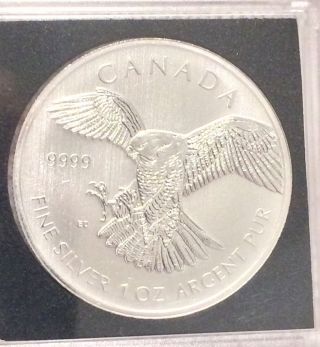 2014 Canada 1oz Silver 