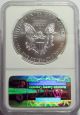 2012 (w) $1 Silver Eagle Early Releases Ngc Ms70 West Point Star Label Silver photo 1
