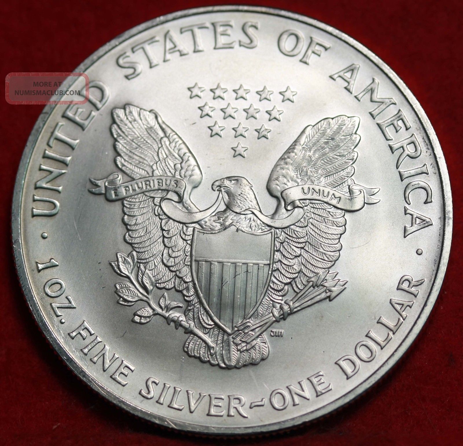 Uncirculated 2004 American Eagle Silver Dollar
