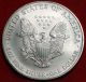 Uncirculated 2004 American Eagle Silver Dollar Silver photo 1