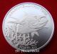 2014 Silver Coin 1/2 Half Troy Ounce Oz Yellowfin Tuna Tokelau Kakahi Fish Bu Silver photo 2
