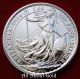 2014 Silver Coin 1 Troy Ounce Oz Britannia British Royal Pride Patriotism Silver photo 2