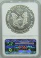 1999 Ngc Ms69 1oz American Silver Eagle $1 Coin - 116 - D1 Silver photo 1