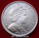 2014 Silver Coin 1 Troy Ounce Oz Angel Isle Of Man Saint Michael.  999 Bu Silver photo 3