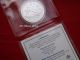2014 Silver Coin 1 Troy Ounce Oz Angel Isle Of Man Saint Michael.  999 Bu Silver photo 5