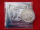 2014 Silver Coin 1 Troy Ounce Oz Angel Isle Of Man Saint Michael.  999 Bu Silver photo 6