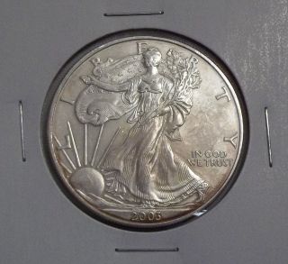 2003 1 Oz American Silver Eagle.  999 Bullion Coin photo