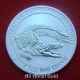 2014 Silver Coin 1 Troy Ounce Australia Saltwater Crododile Wildlife Croc Bu Silver photo 2